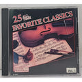25 All Time Favorite Classics - Audio CD