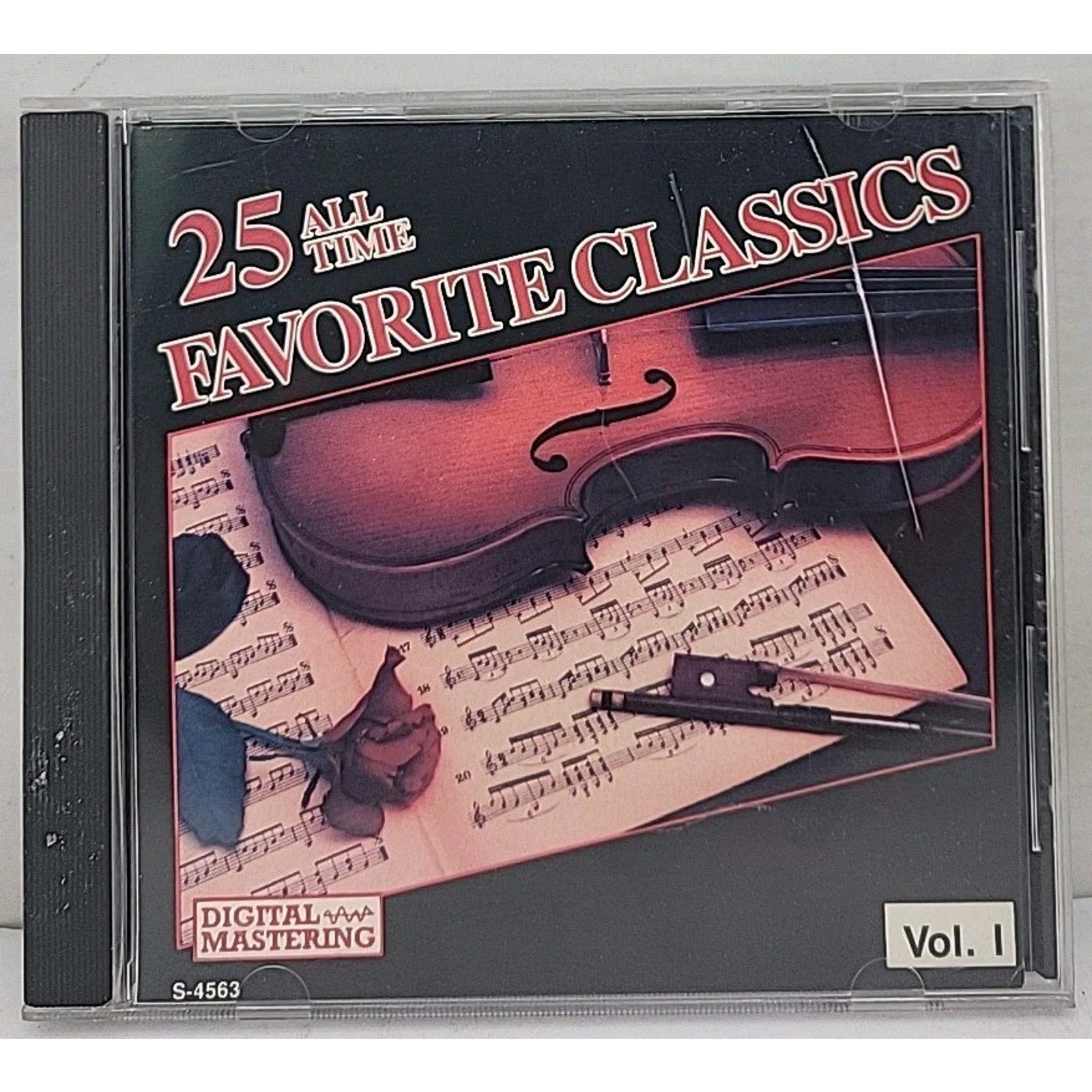25 All Time Favorite Classics - Audio CD