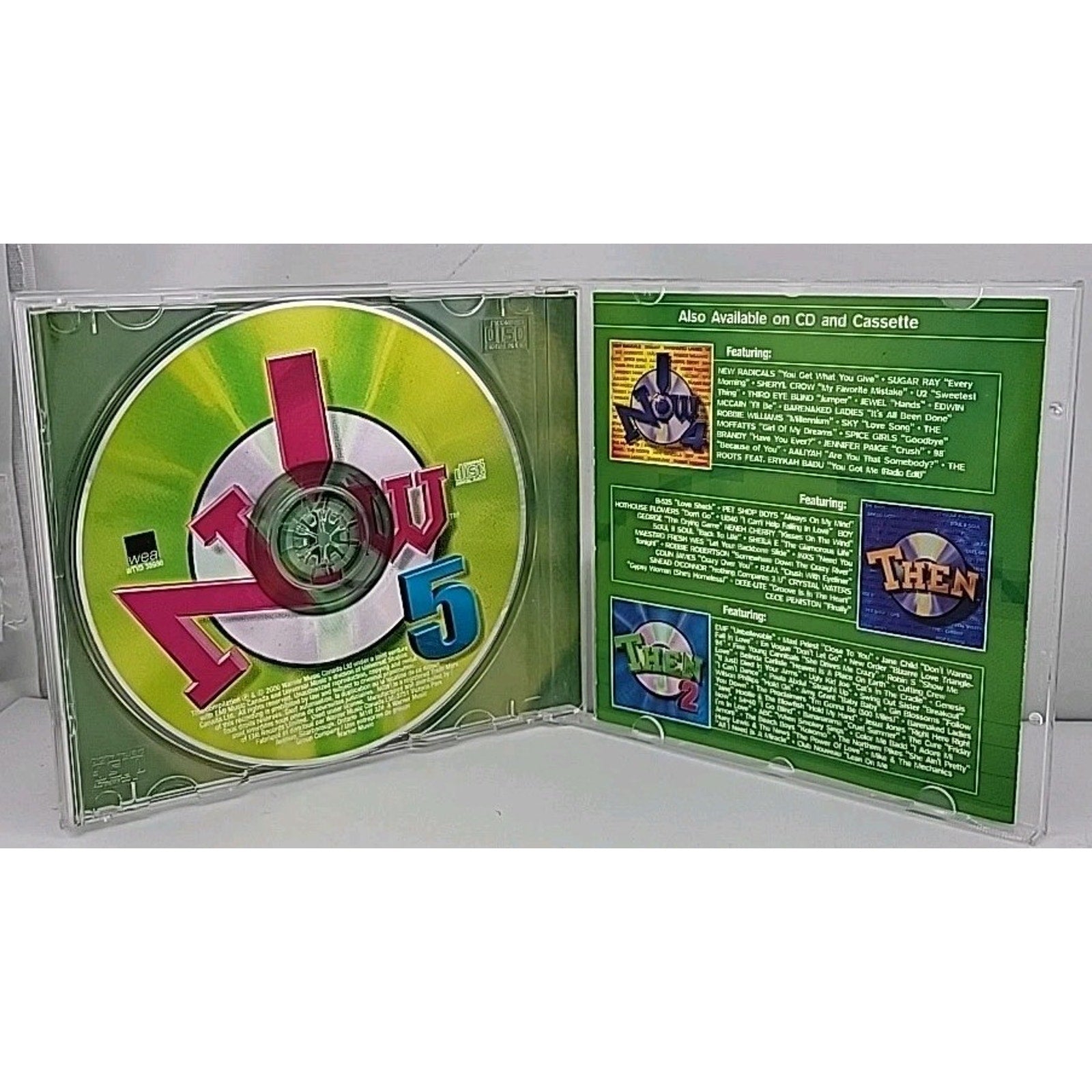 Now! 5 CD