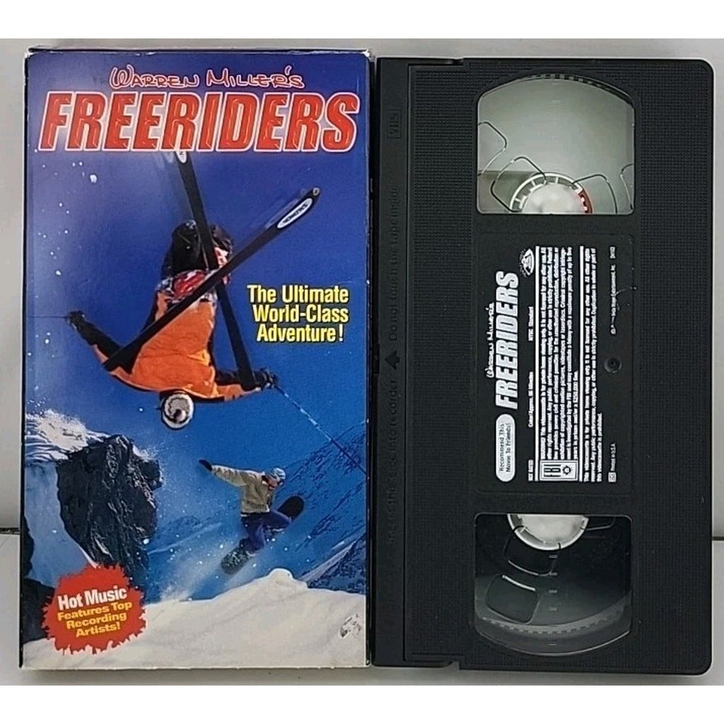 Warren Millers Freeriders (VHS, 1999)