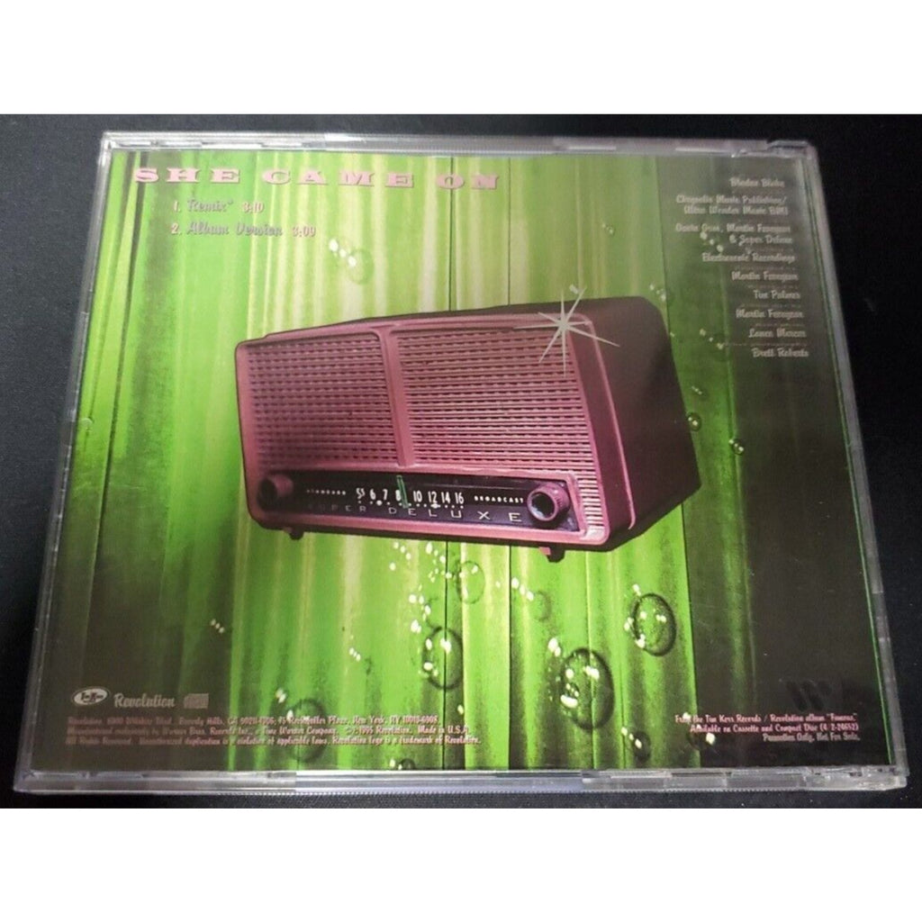 She Came On [Promo Single] by Super Deluxe "(Cd 1996) [2 Versions]