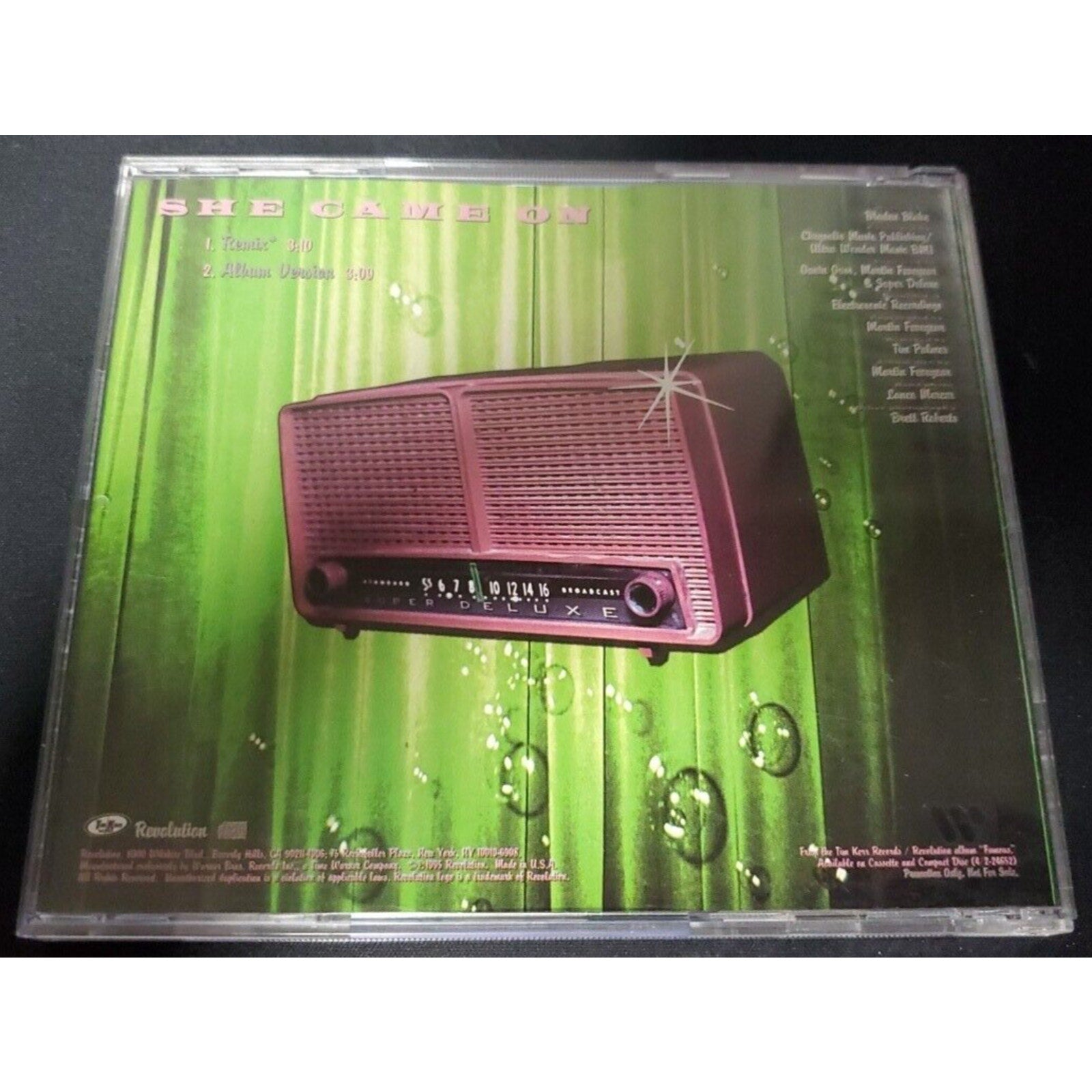 She Came On [Promo Single] by Super Deluxe "(Cd 1996) [2 Versions]