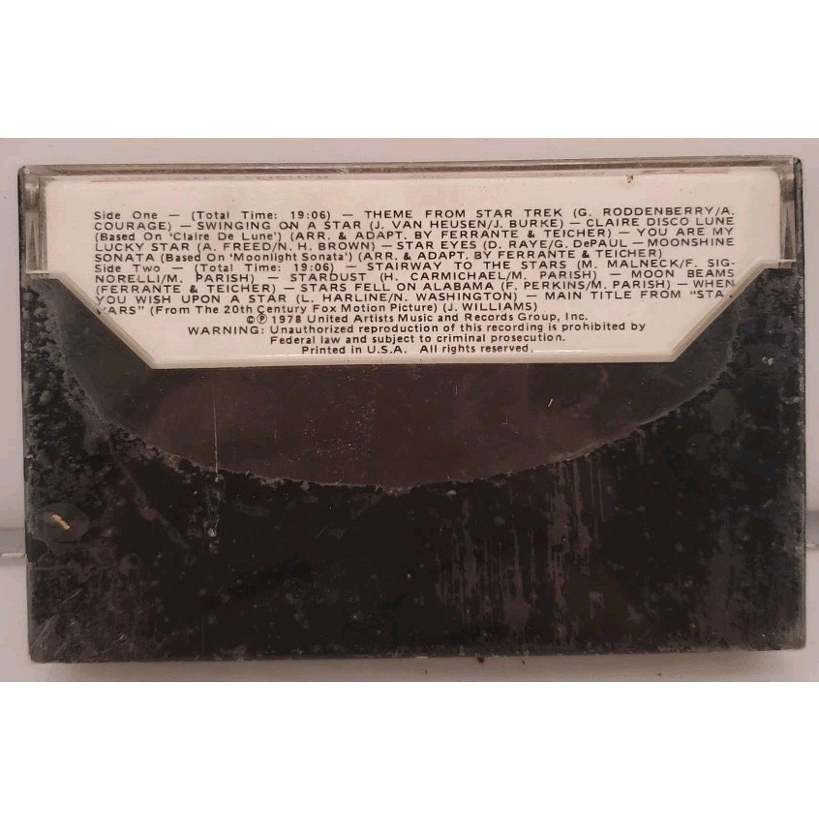 Ferrante & Teicher "Star Wars" - Cassette 1978 *Brand New*