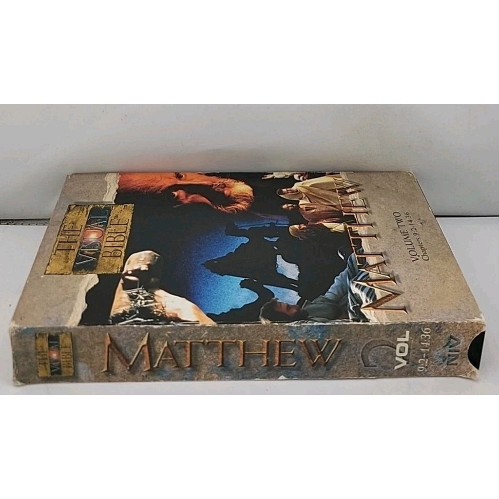 Matthew Volume Two Chapters 9:2-14:36 VHS