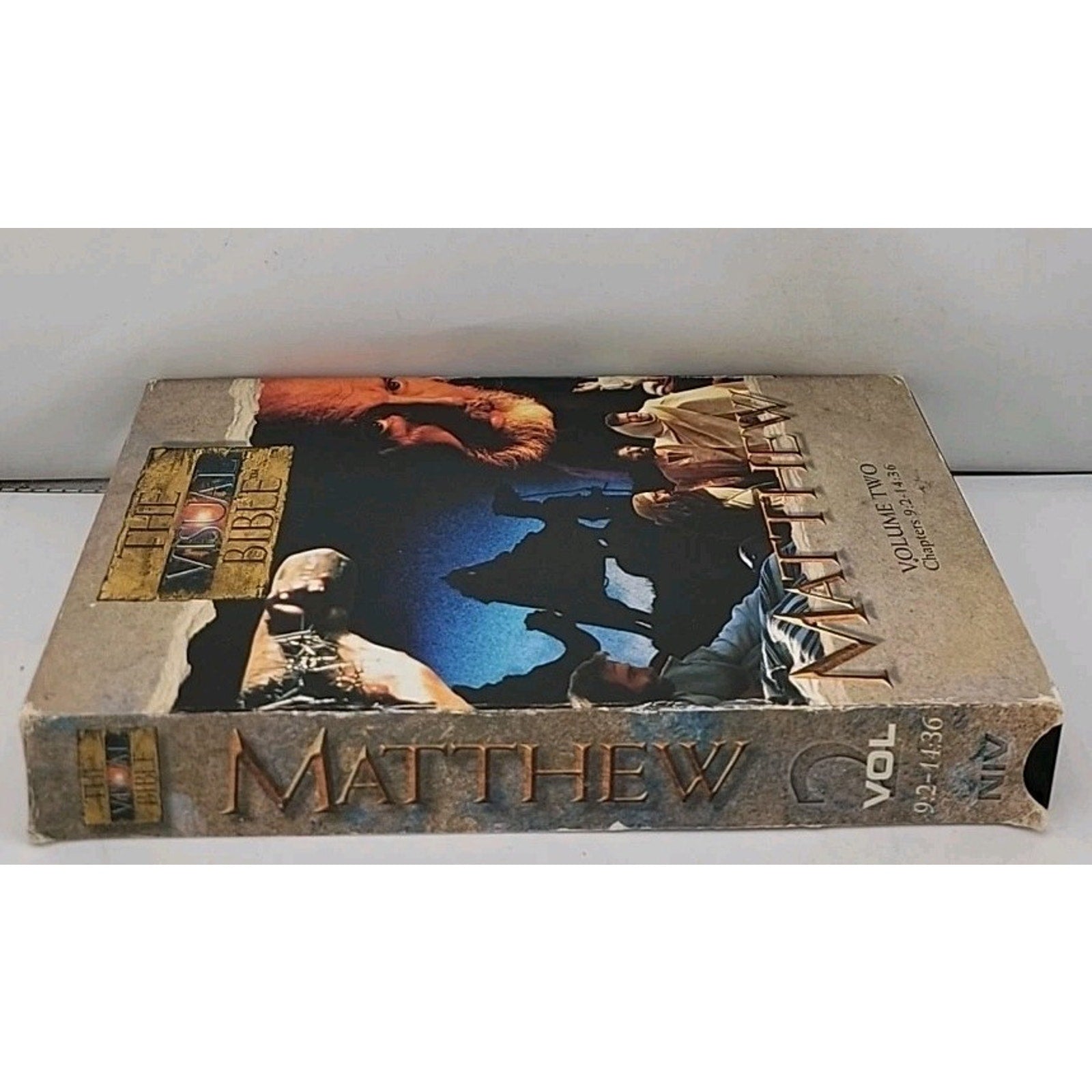 Matthew Volume Two Chapters 9:2-14:36 VHS