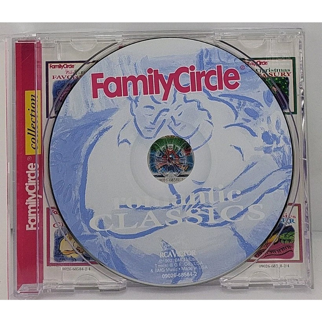 Family Circle - Romantic Classics - Music CD