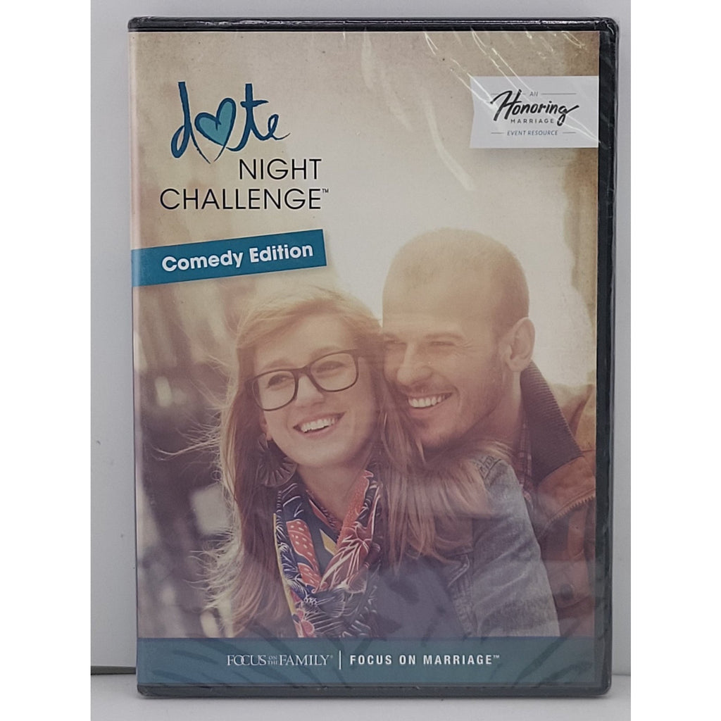 Date Night Challenge: Comedy Edition - Focus on the Family Focus on Marriage NEW