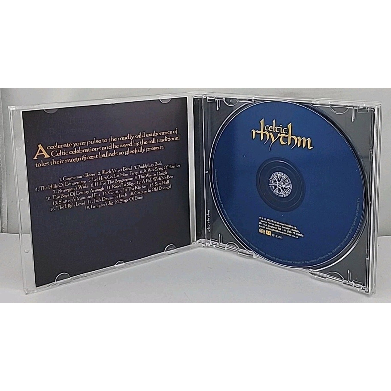 Celtic Traditions by Various (CD, 2012)
