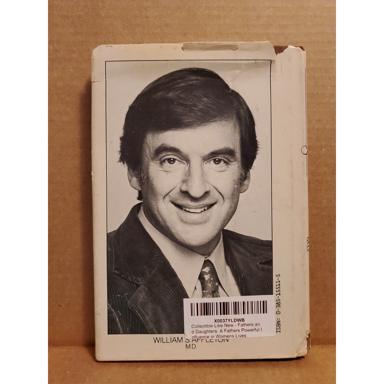 Fathers and Daughters by William Appleton (1981, Hardcover)