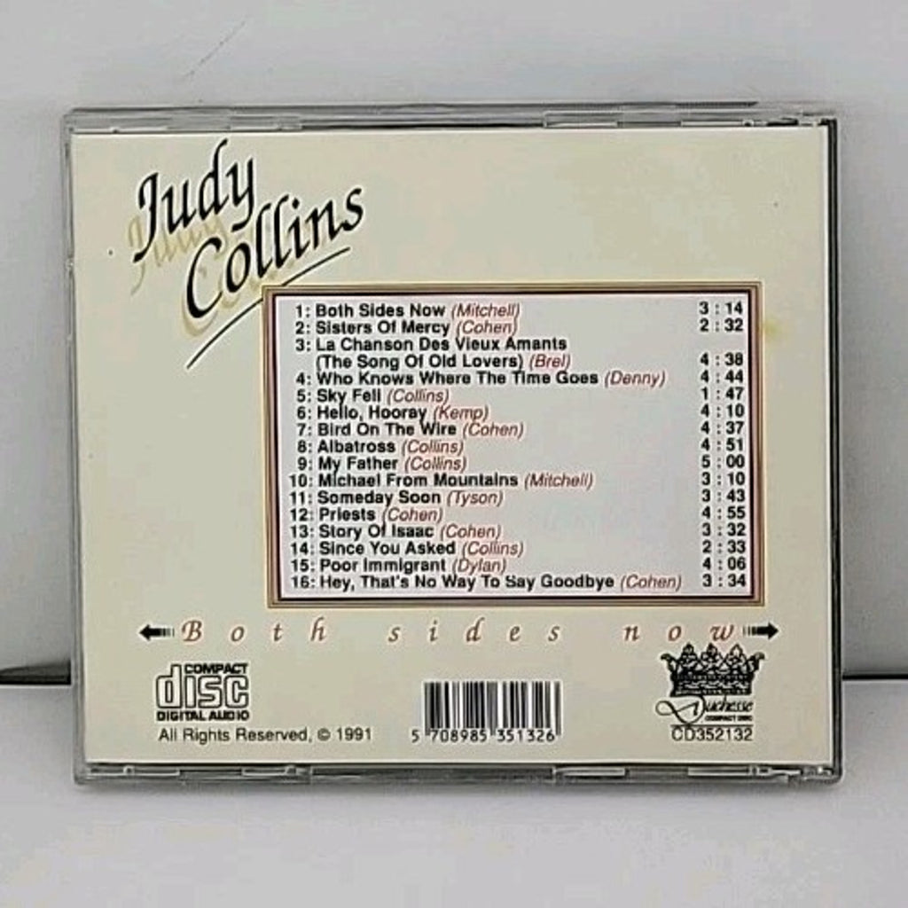 Judy Collins Both Sides Now CD