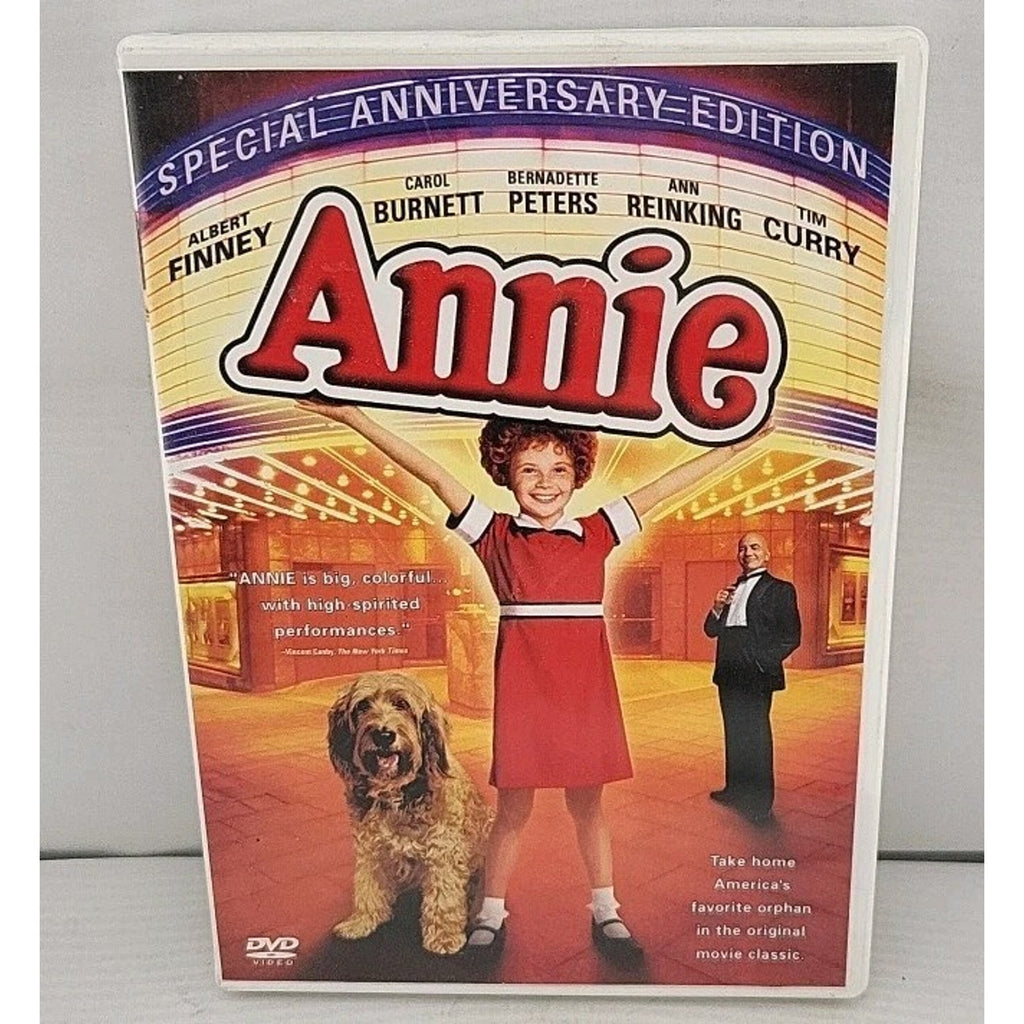 Annie (DVD, 1982)