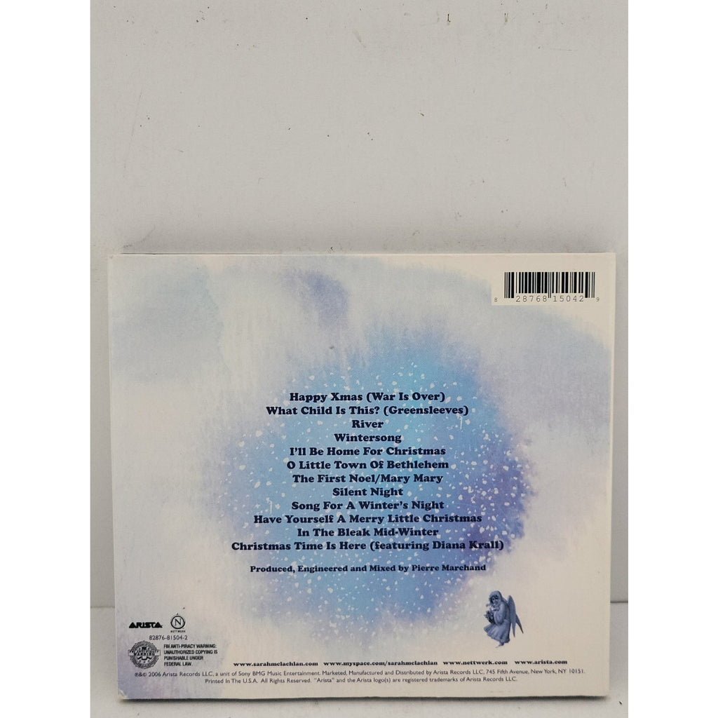 Wintersong by Sarah McLachlan (CD, 2006)