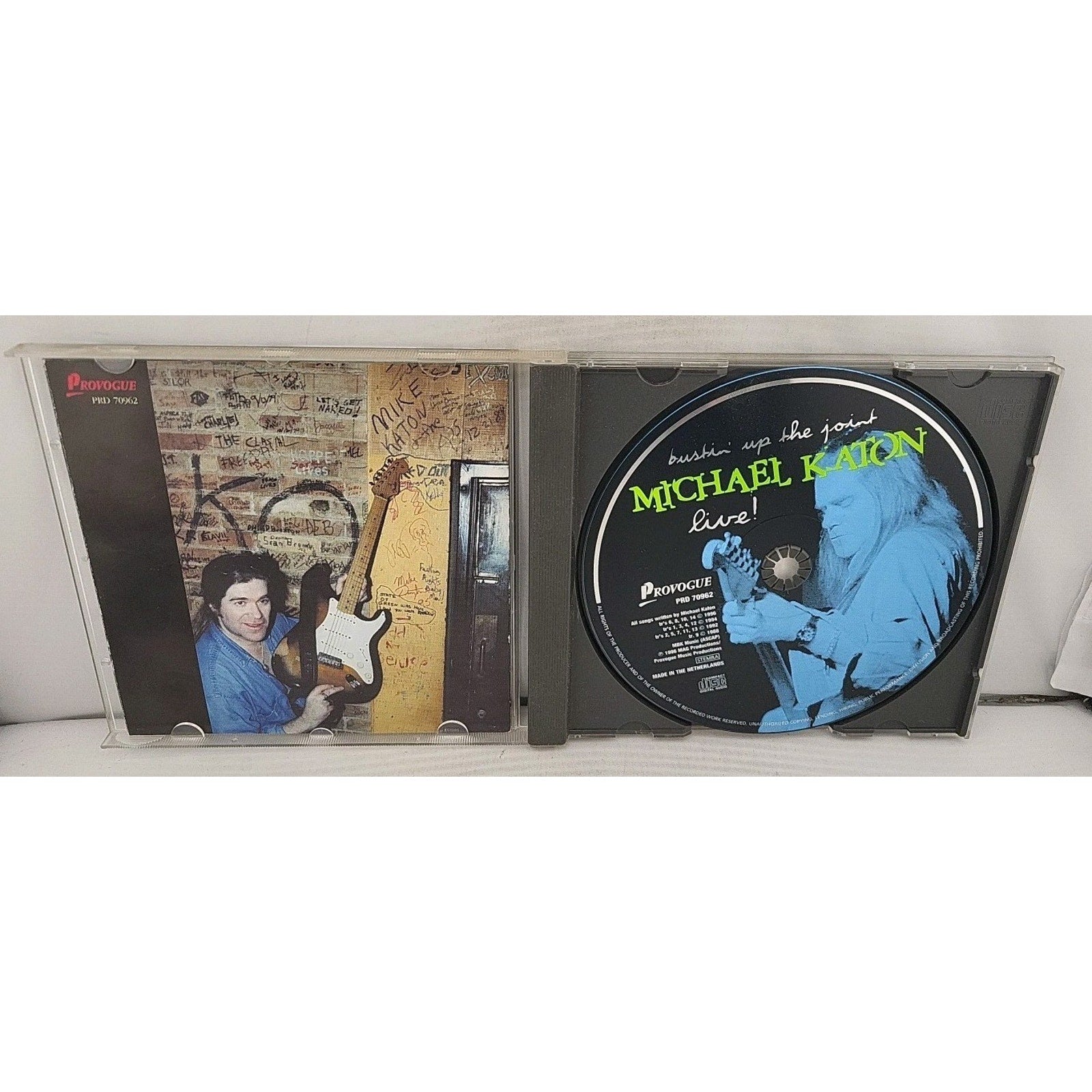Bustin' Up the Joint by Michael Katon (CD, 2006) *Signed*