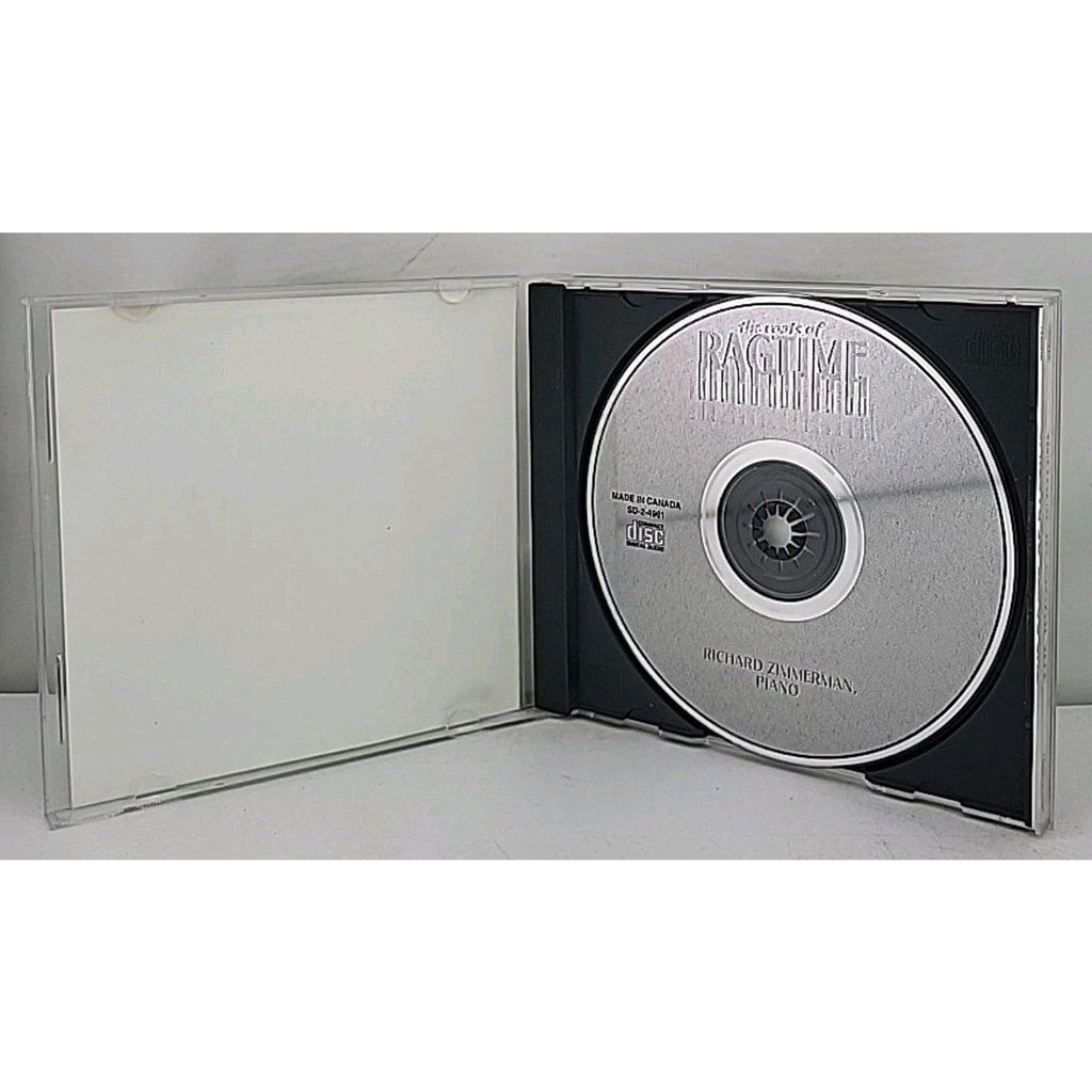 Roots of Ragtime by Richard Zimmerman (CD, 1996)