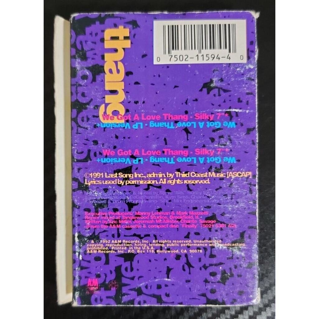 We Got a Love Thang [Single] by Ce Ce Peniston (Cassette, Jul-1992, A&M (USA))