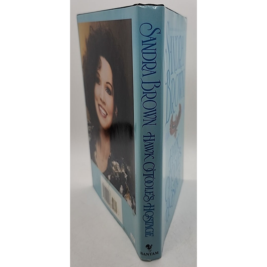 Hawk O'Toole's Hostage : A Novel by Sandra Brown (1996, Hardcover)