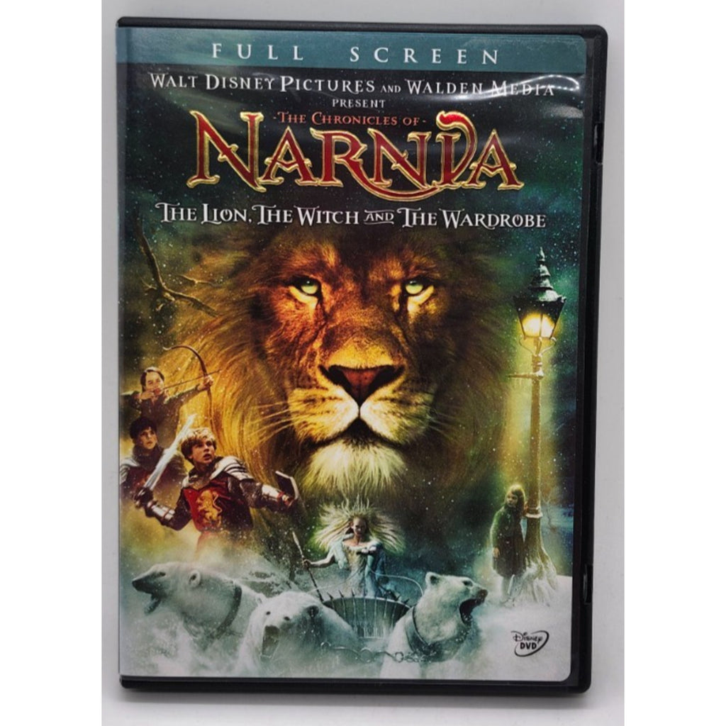 The Chronicles of Narnia: The Lion, The Witch, and the Wardrobe (DVD, 2006, Ful…