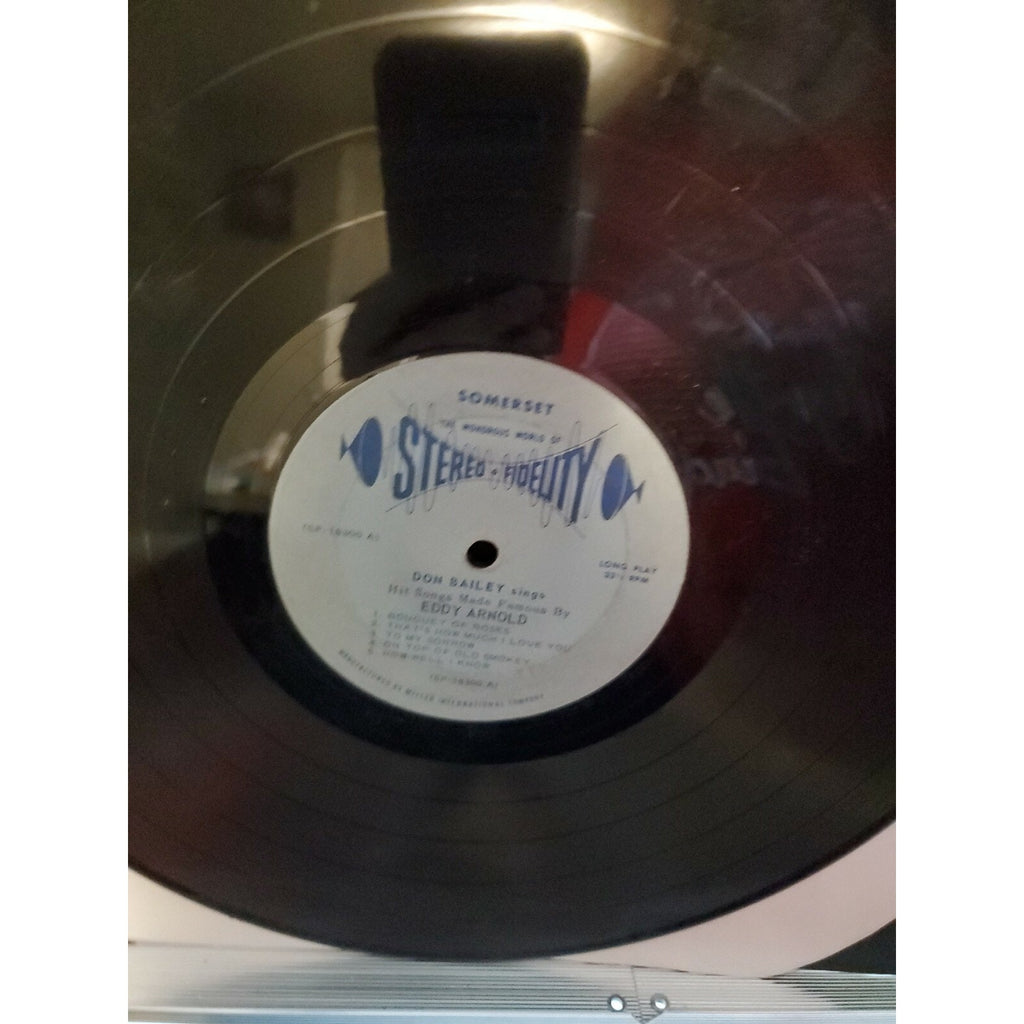 Don Bailey Jerry Shook ‎– Country Hits Made Famous By Eddy Arnold & Webb Pierce
