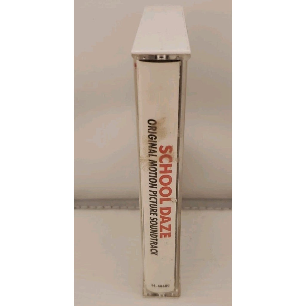 School Daze Original Motion Picture Soundtrack Cassette Tape 11 Songs 80s