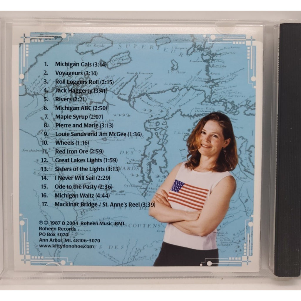 Bunyan & Banjoes by Kitty Donohoe (CD, 2012)