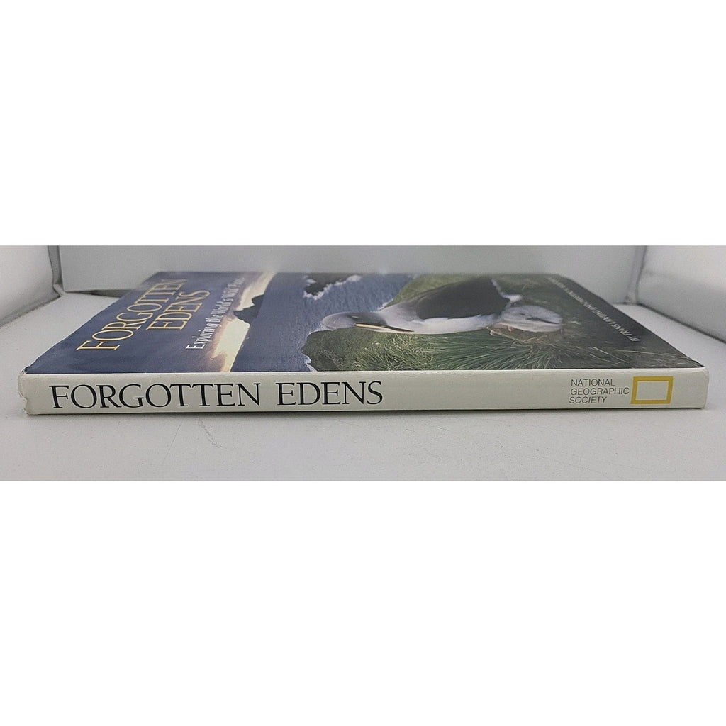 Forgotten Edens: Exploring The World's Wild Places By Frans Lanting & Christine