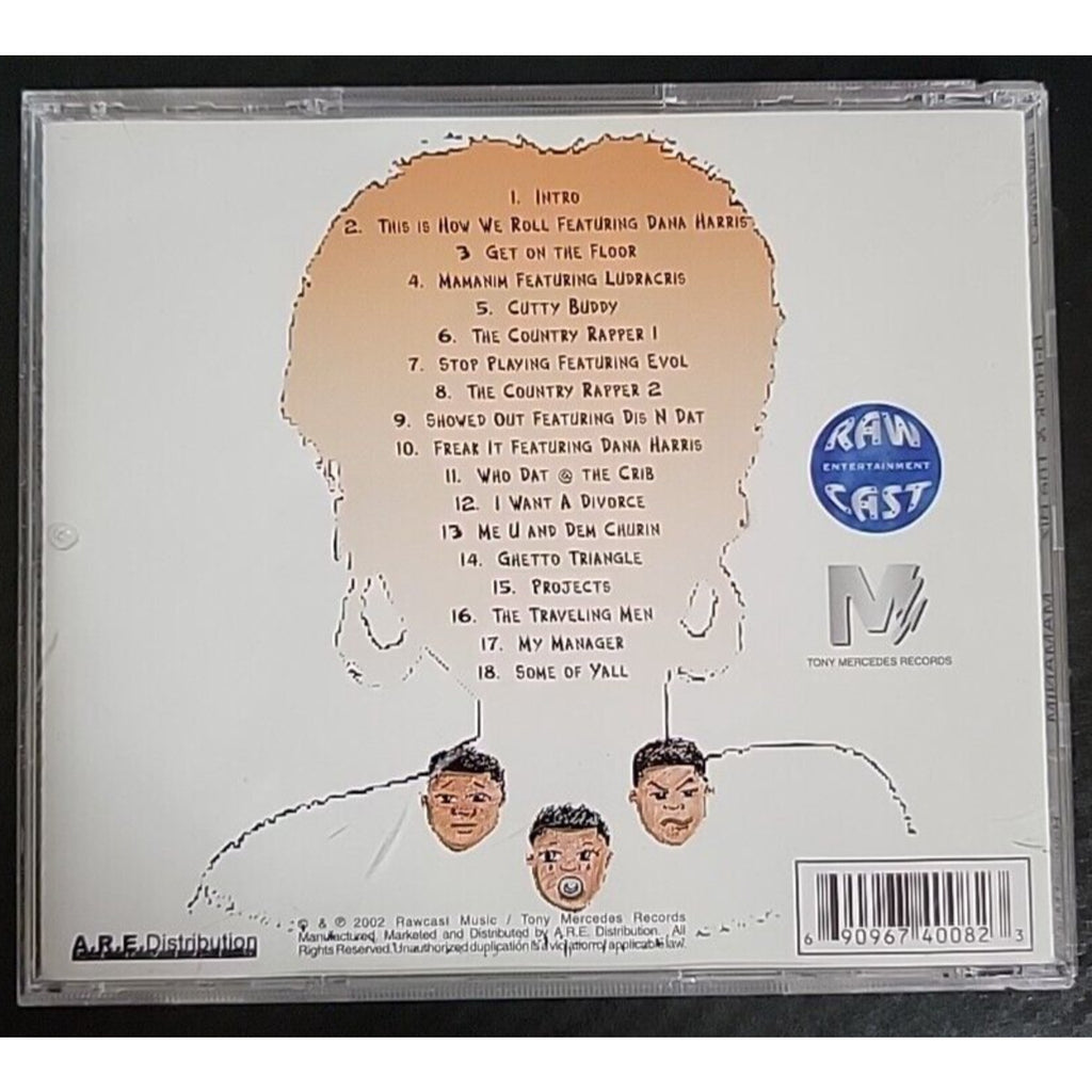 B-Rock & The Biz - Mamanim (CD)