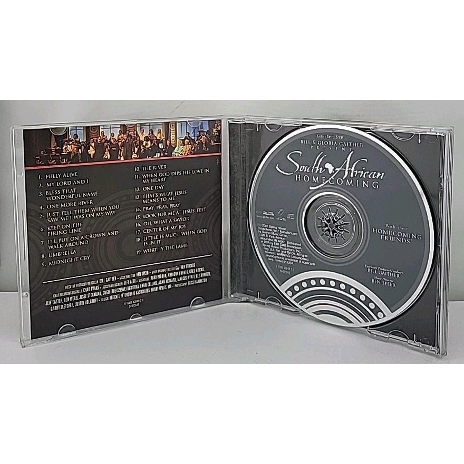 South African Homecoming by Bill Gaither (CD, 2007)