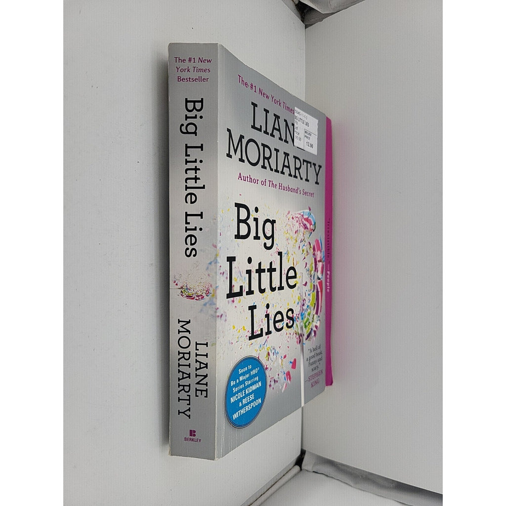 Big Little Lies by Liane Moriarty (2015, Trade Paperback)