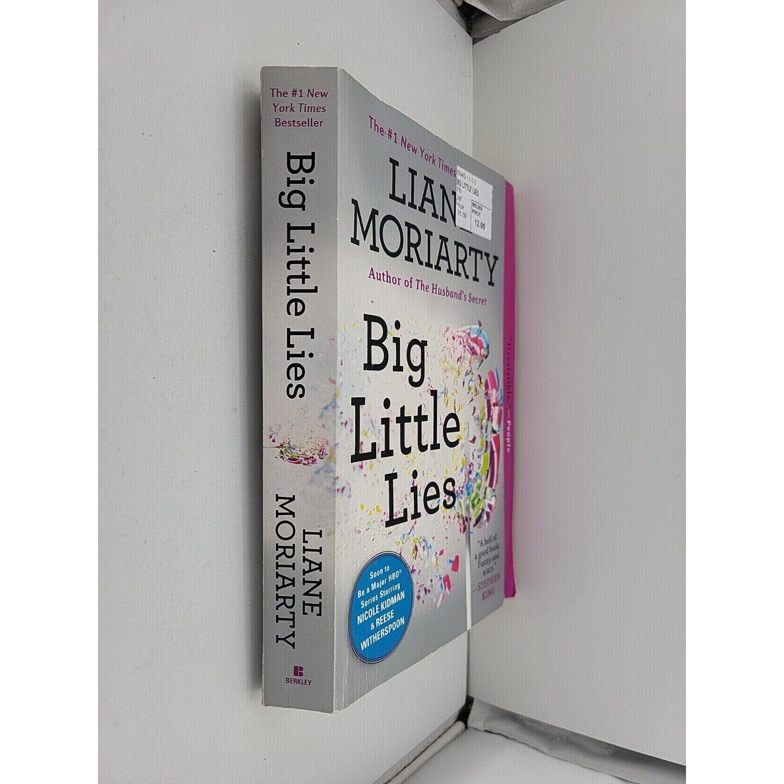 Big Little Lies by Liane Moriarty (2015, Trade Paperback)