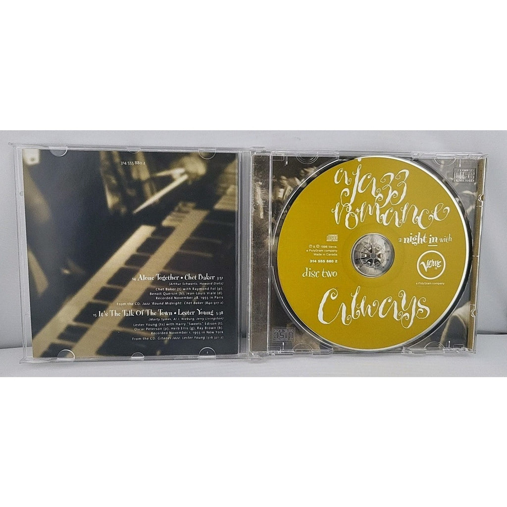 Always - Disc 2 - A Jazz Romance... A Night In The Verve CD