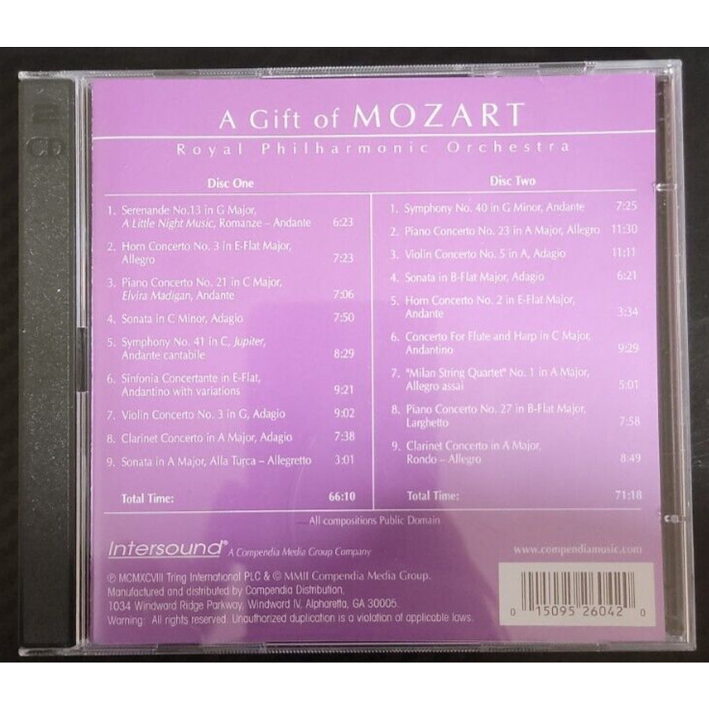A Gift Of Mozart (CD)