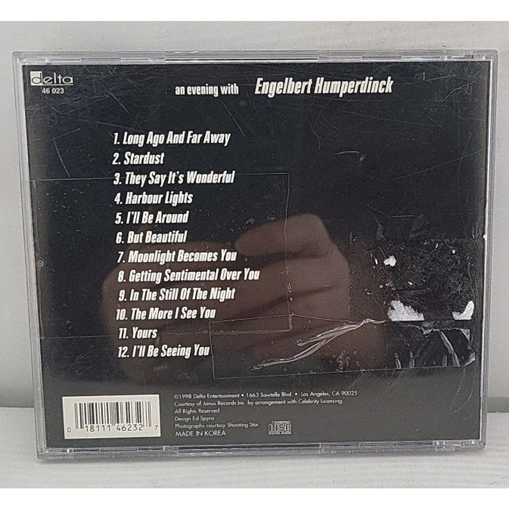 An Evening with Engelbert Humperdinck [Delta, Vol. 2] by Engelbert (CD)