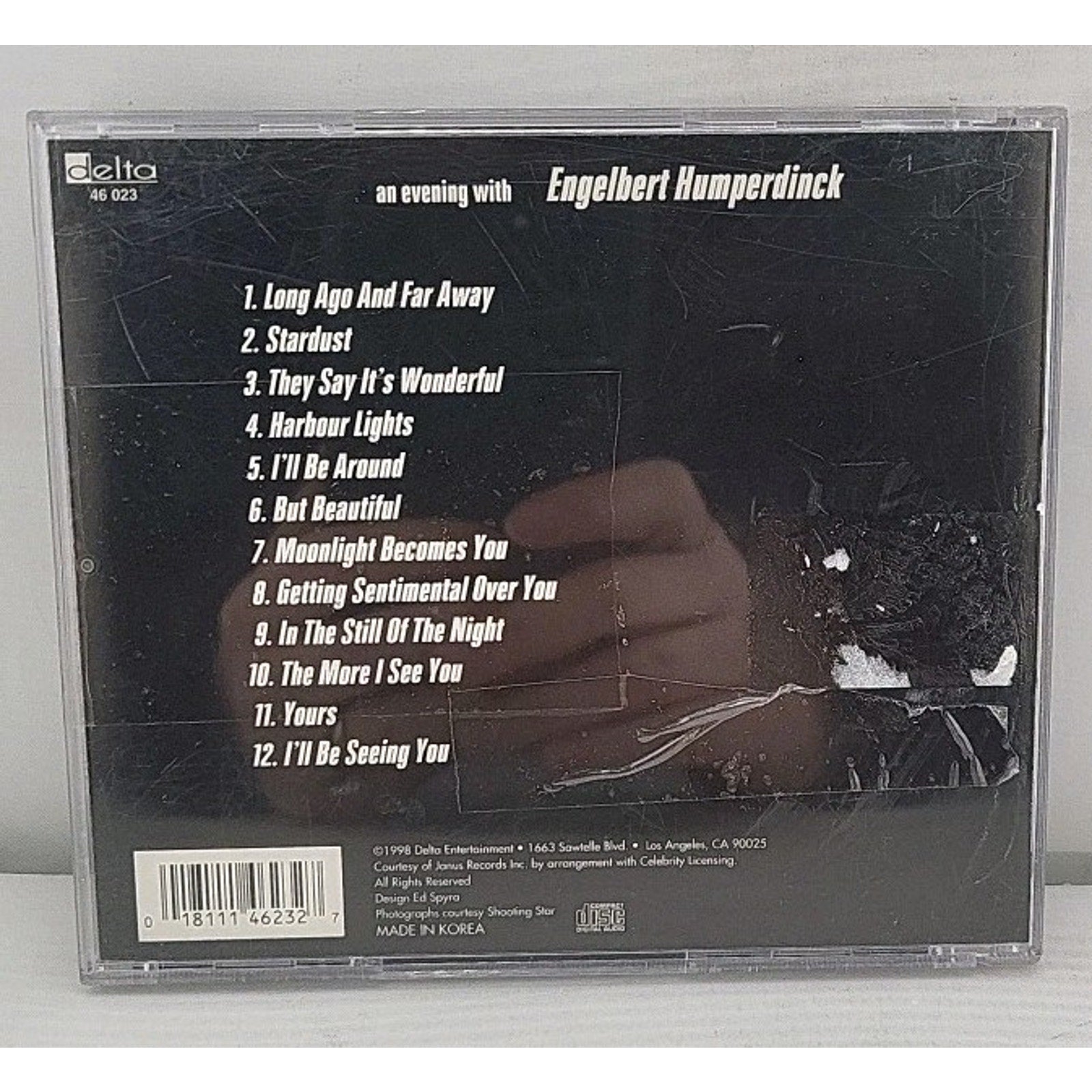 An Evening with Engelbert Humperdinck [Delta, Vol. 2] by Engelbert (CD)
