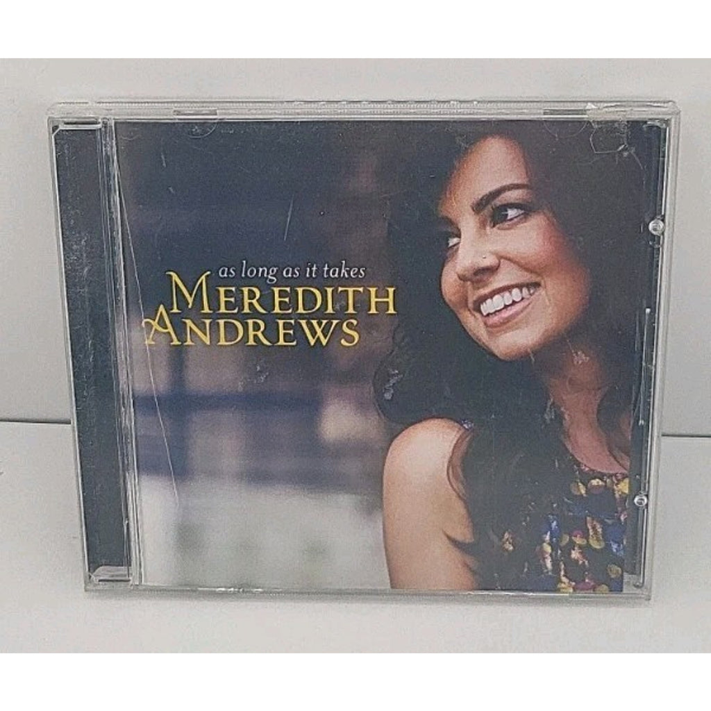 As Long As It Takes by Meredith Andrews (CD, 2010)