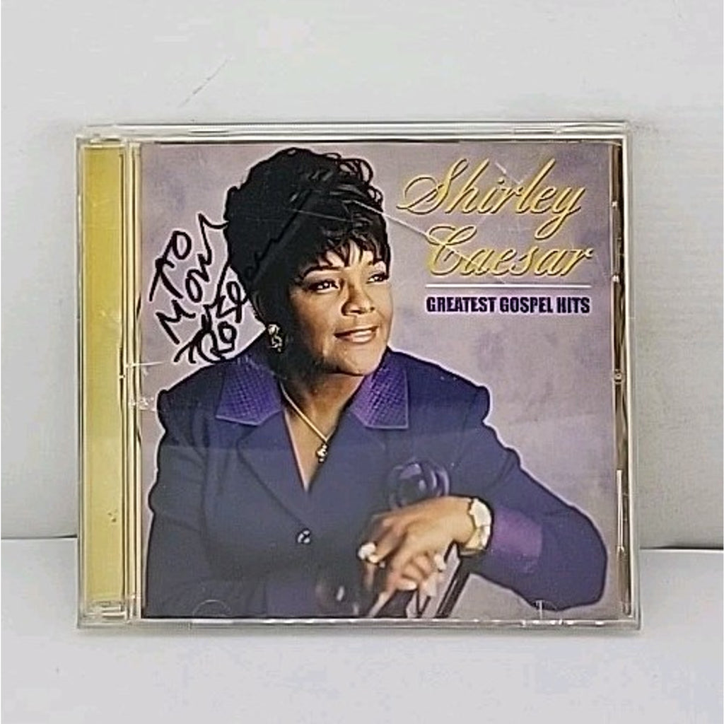 Greatest Gospel Hits By Shirley Caesar CD