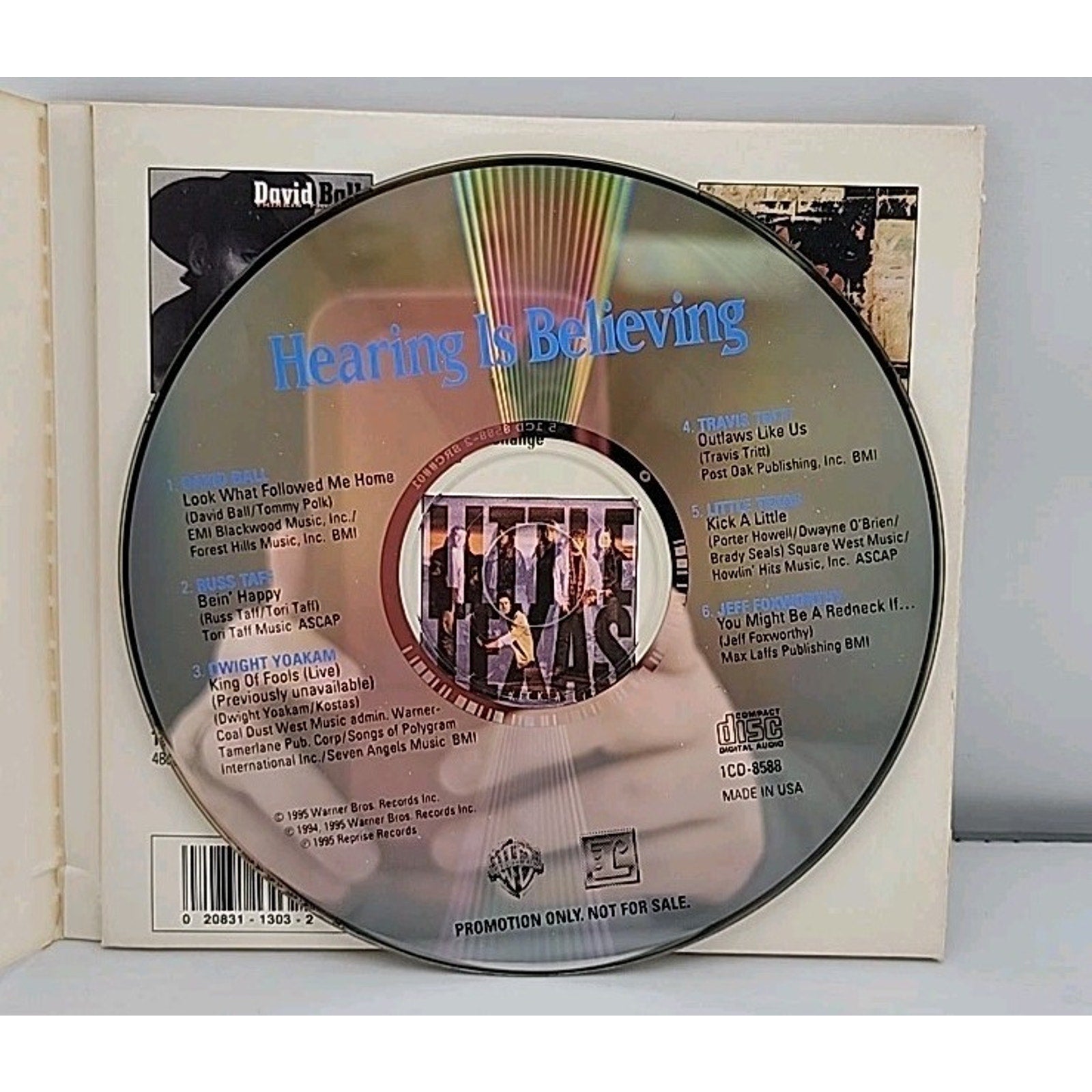 Hearing Is Believing (CD)