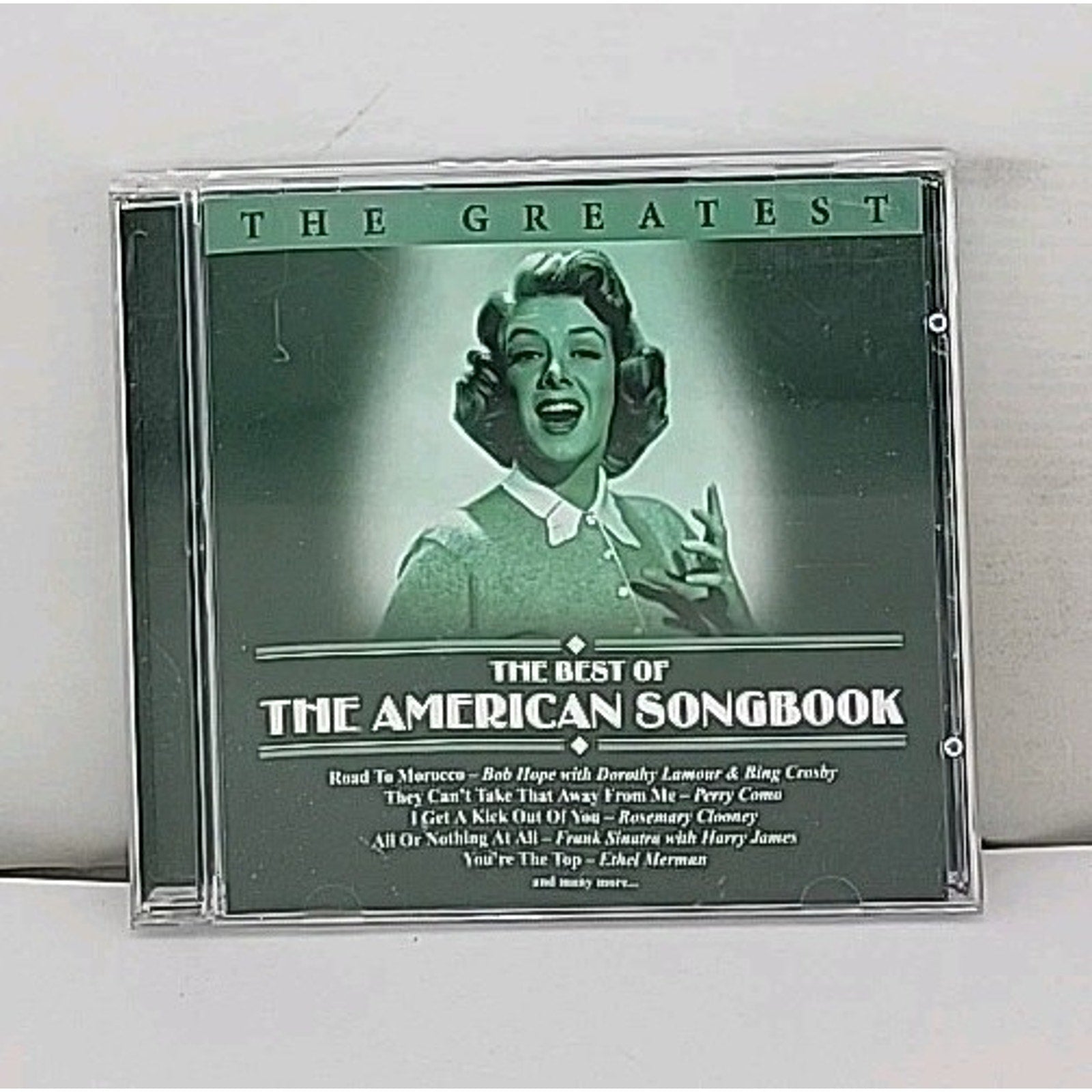 The Greatest the Best of the American Songbook Music CD