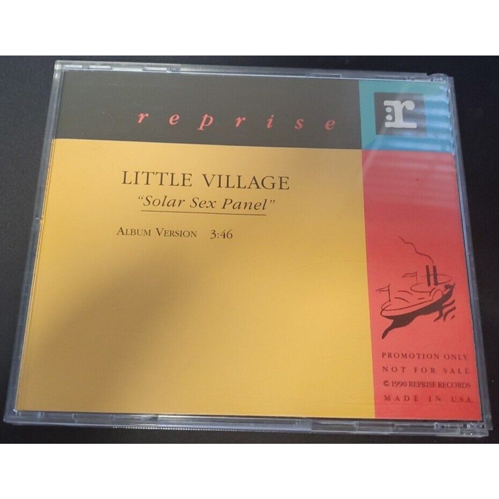 Little Village Solar Sex Panel - Single - (CD)