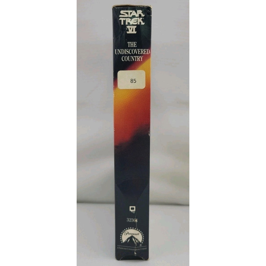 Star Trek VI: The Undiscovered Country (VHS, 1992, Special Home Video Version)