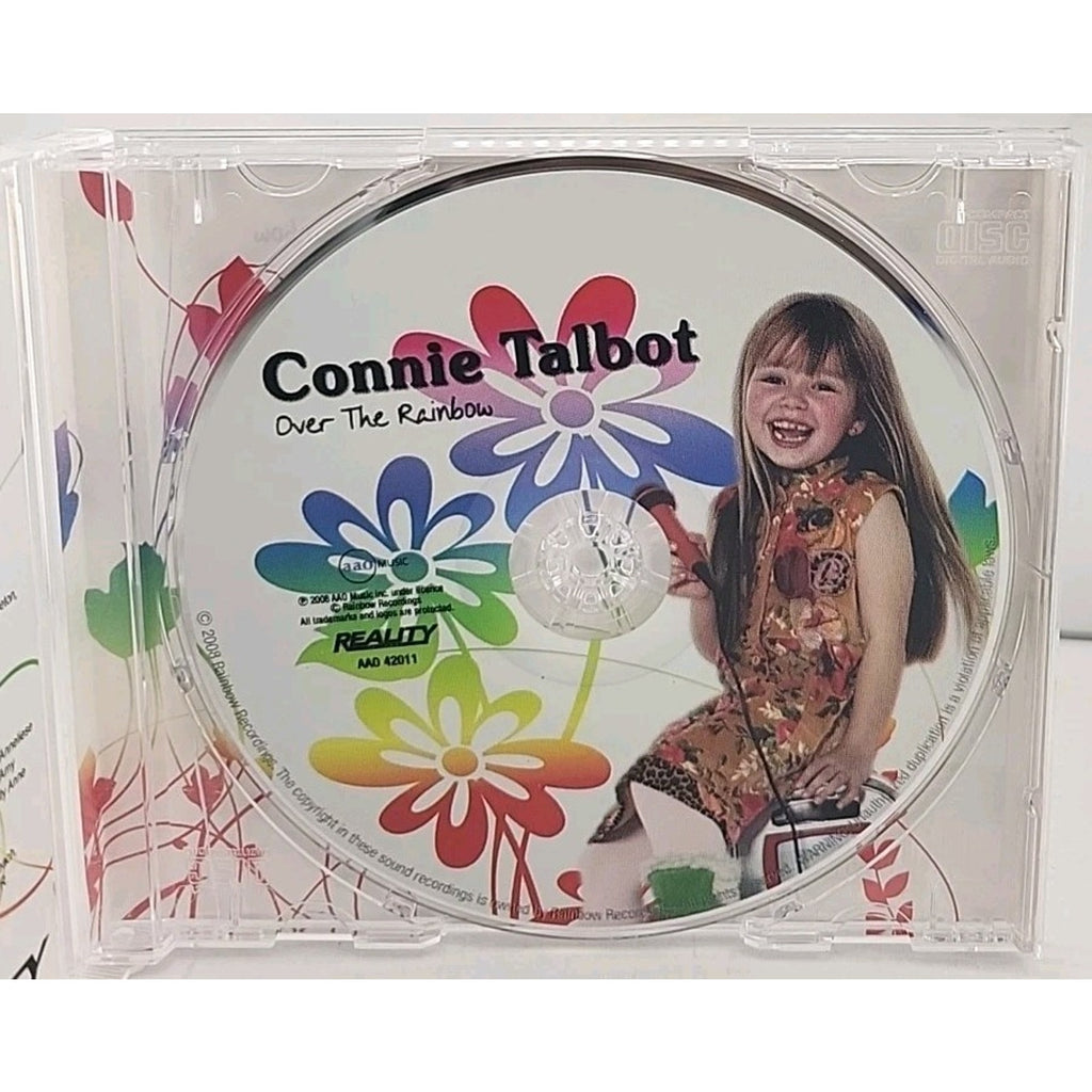 Over the Rainbow by Connie Talbot (CD, 2008)