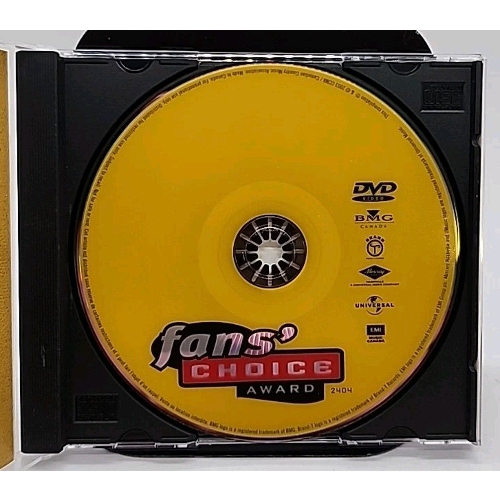 The Fans' Choice Award (DVD)