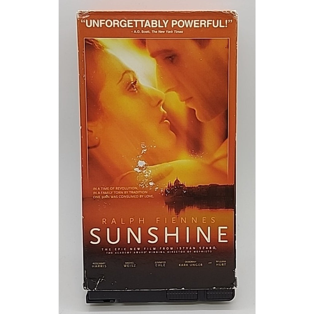 Ralph Fiennes Sunshine (VHS)