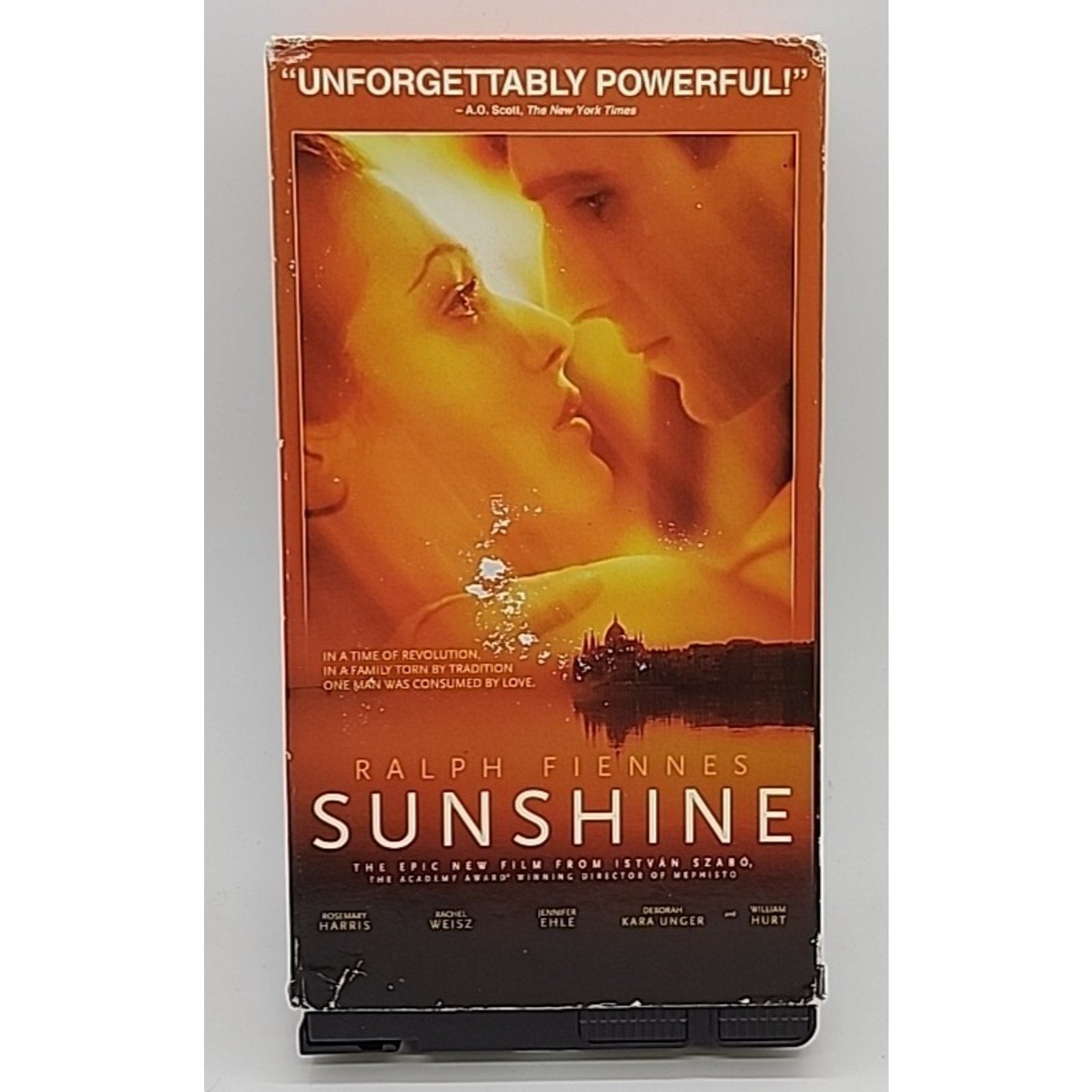 Ralph Fiennes Sunshine (VHS)