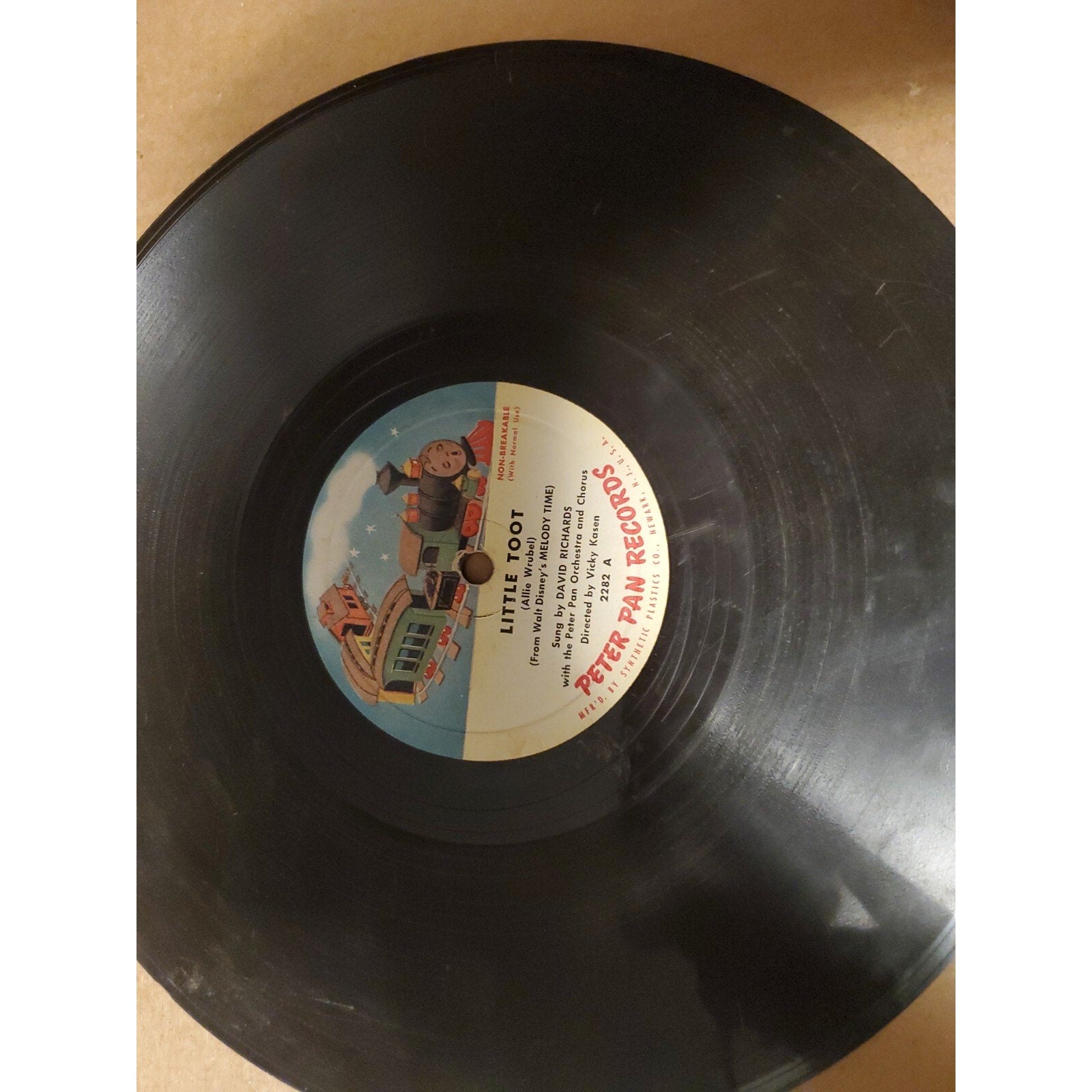 Little Toot David Richards (Record)