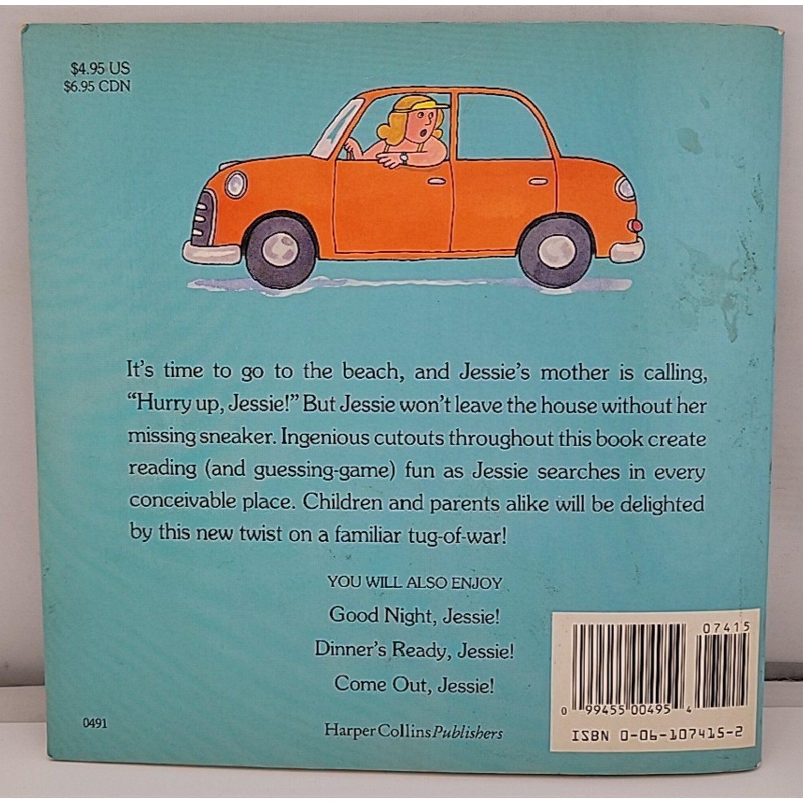 Hurry up, Jessie! by Harriet Ziefert (1991, Trade Paperback)