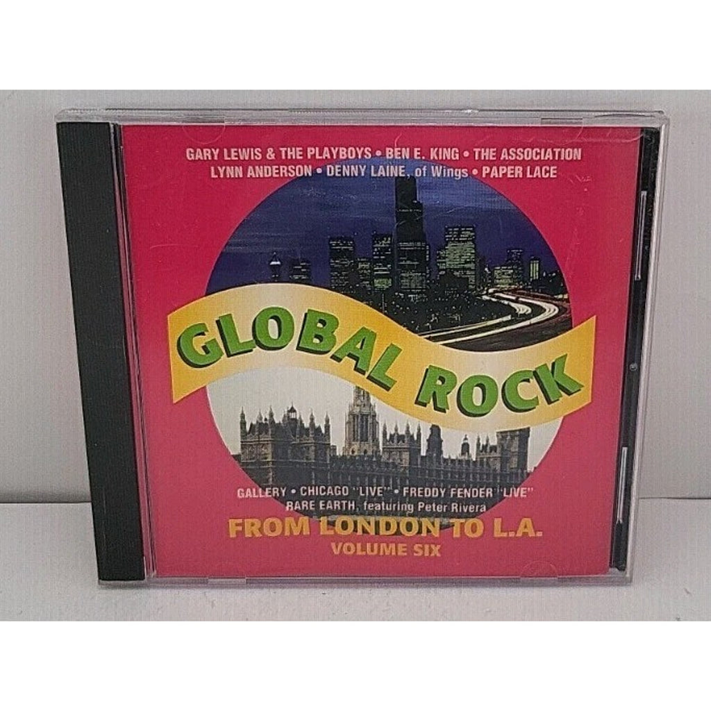Global Rock, Vol. 6: From London to L.A. by Various Artists (CD, Apr-2000,...