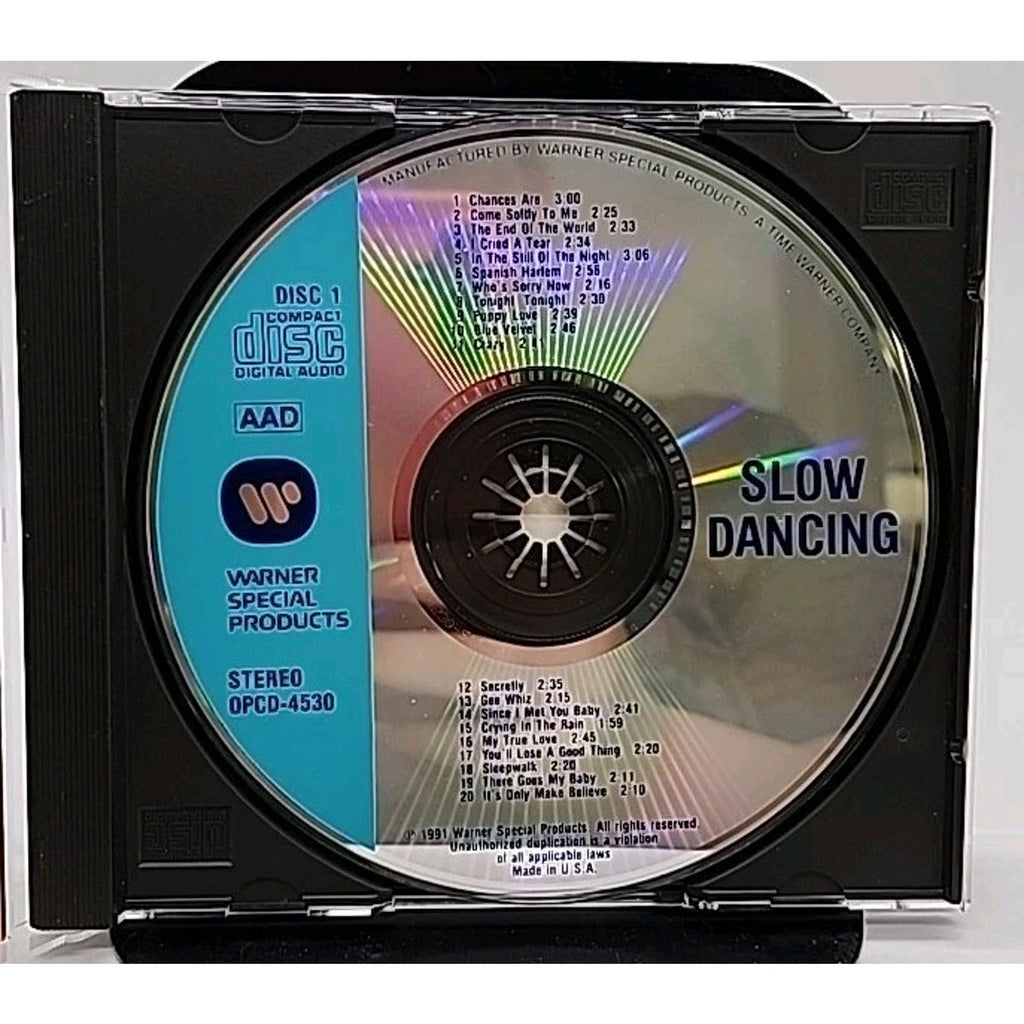 Slow Dancing - Disc 1 - CD