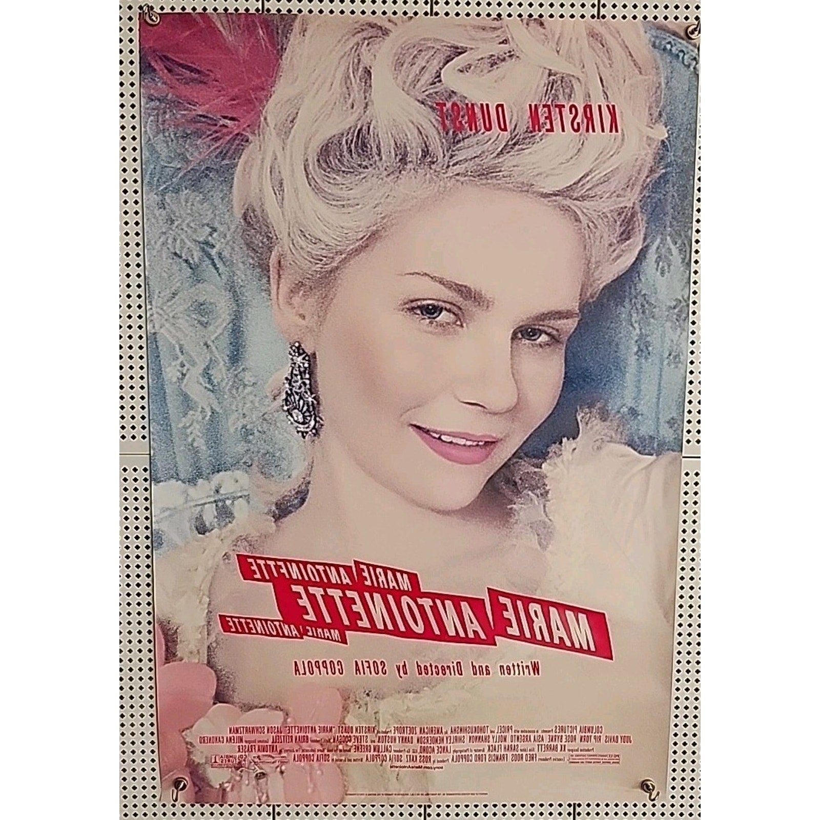 Marie Antoinette Movie Poster Original DS 27x40 Kirsten Dunst