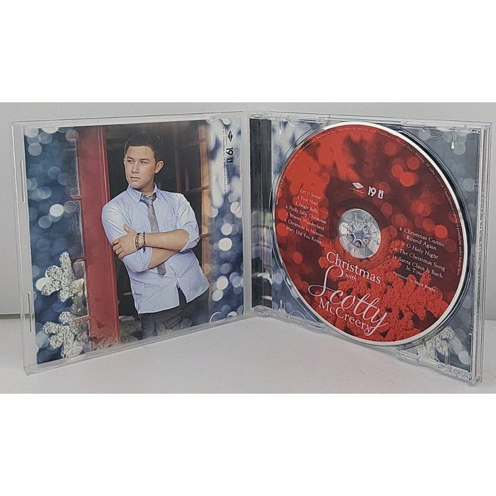Christmas with Scotty Mccreery by Mccreery, Scotty (CD, 2012)