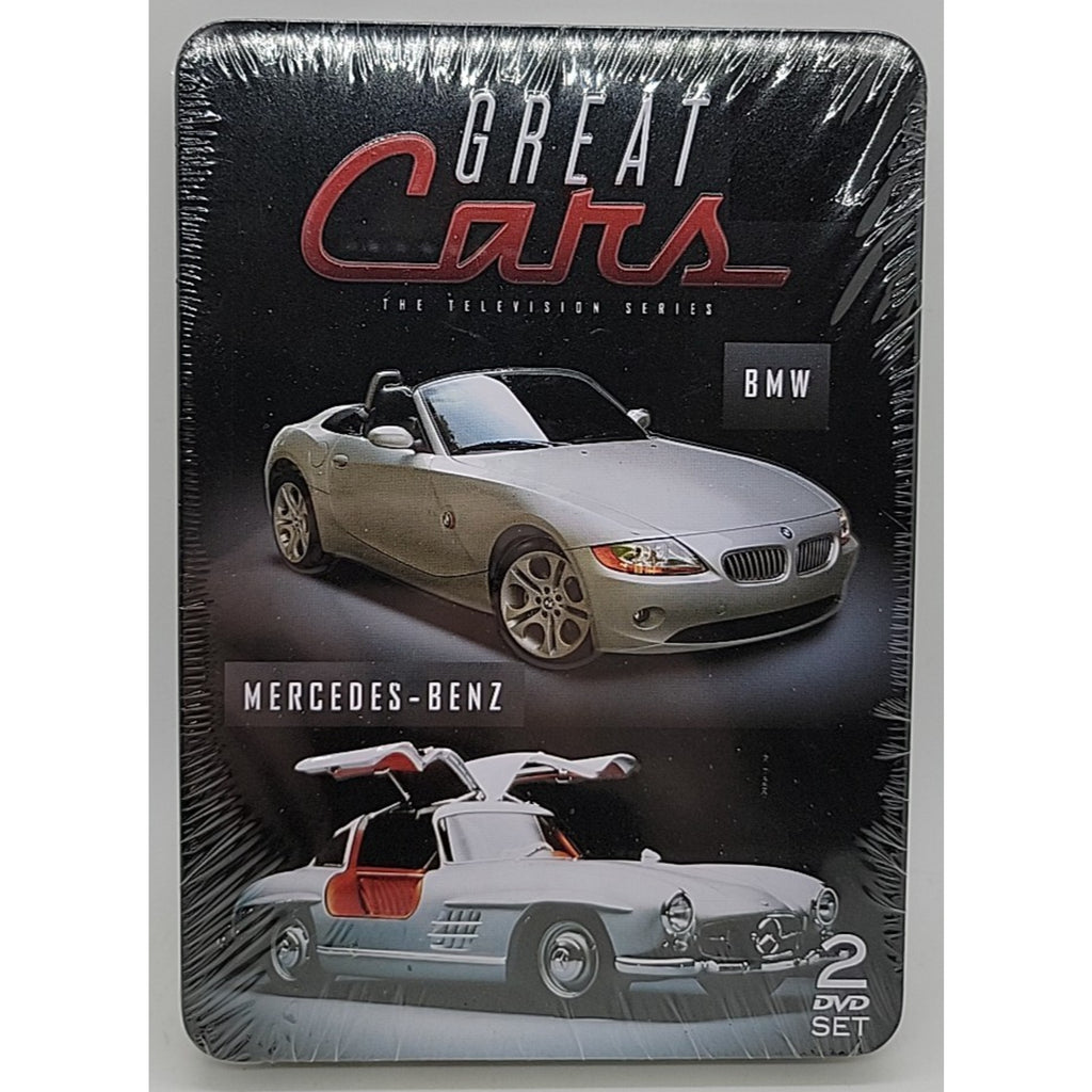 Great Cars: The Television Series - BMW/Mercedes-Benz (DVD, 2013, 2-Disc Set)NEW